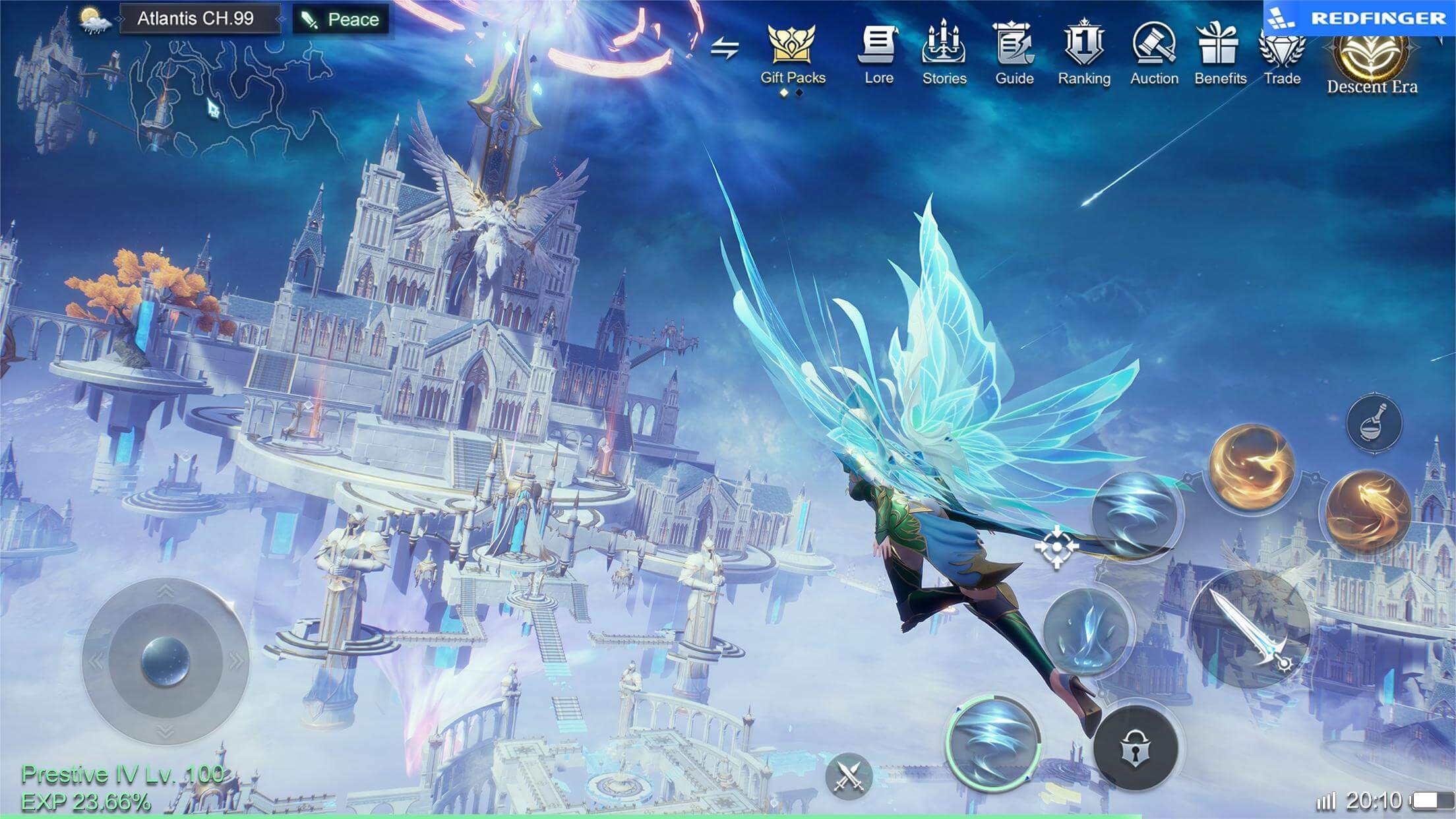 MU ORIGIN 3 ASIA game screenshot